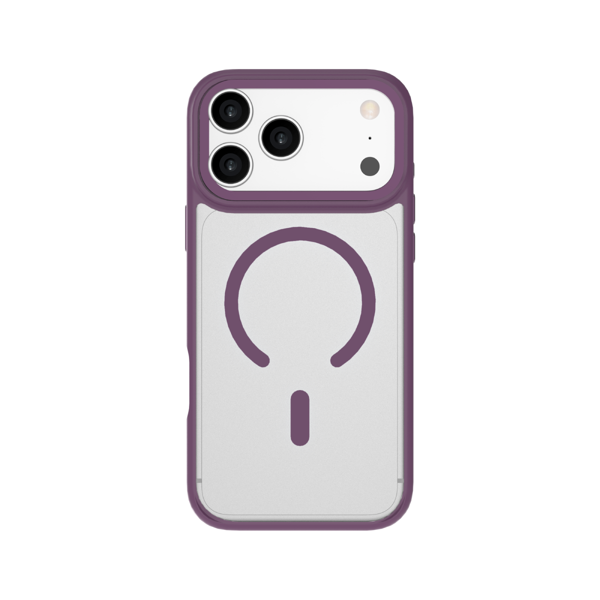 Hybrid Max Case with D3O impact protection - iPhone 18 Pro / iPhone 17 Pro - Dark Cherry