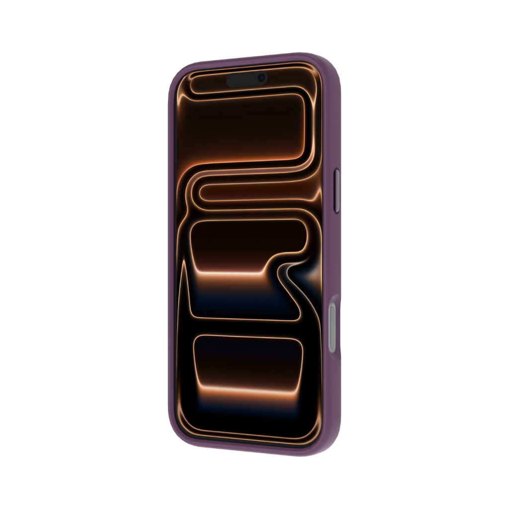 Hybrid Max Case with D3O impact protection - iPhone 18 Pro / iPhone 17 Pro - Dark Cherry