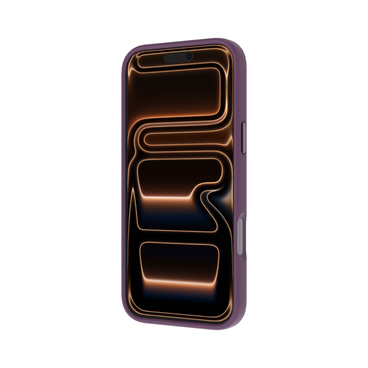 Hybrid Max Case with D3O impact protection - iPhone 18 Pro / iPhone 17 Pro - Dark Cherry