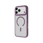 Hybrid Max Case with D3O impact protection - iPhone 18 Pro / iPhone 17 Pro - Dark Cherry