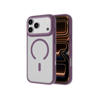 Hybrid Max Case with D3O impact protection - iPhone 18 Pro / iPhone 17 Pro - Dark Cherry