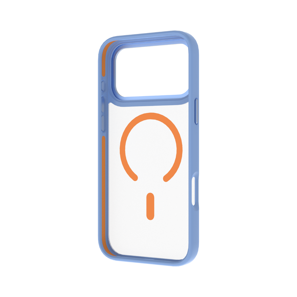 Hybrid Max Case with D3O impact protection - iPhone 18 Pro / iPhone 17 Pro - Light Blue