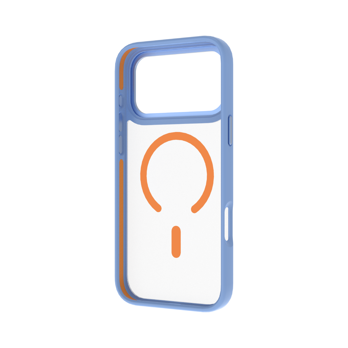Hybrid Max Case with D3O impact protection - iPhone 18 Pro / iPhone 17 Pro - Light Blue