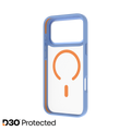 Hybrid Max Case with D3O impact protection - iPhone 18 Pro / iPhone 17 Pro - Light Blue