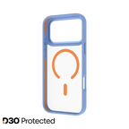 Hybrid Max Case with D3O impact protection - iPhone 18 Pro / iPhone 17 Pro - Light Blue