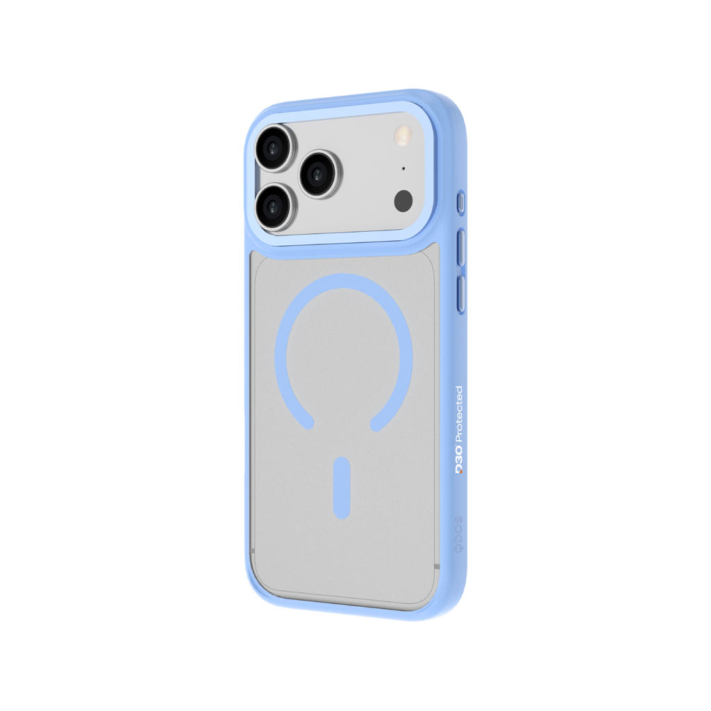 Hybrid Max Case with D3O impact protection - iPhone 18 Pro / iPhone 17 Pro - Light Blue
