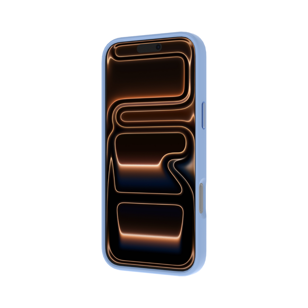 Hybrid Max Case with D3O impact protection - iPhone 18 Pro / iPhone 17 Pro - Light Blue