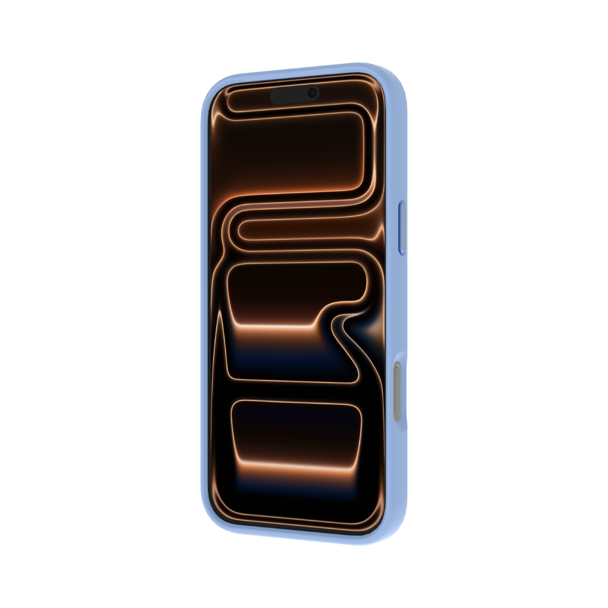 Hybrid Max Case with D3O impact protection - iPhone 18 Pro / iPhone 17 Pro - Light Blue