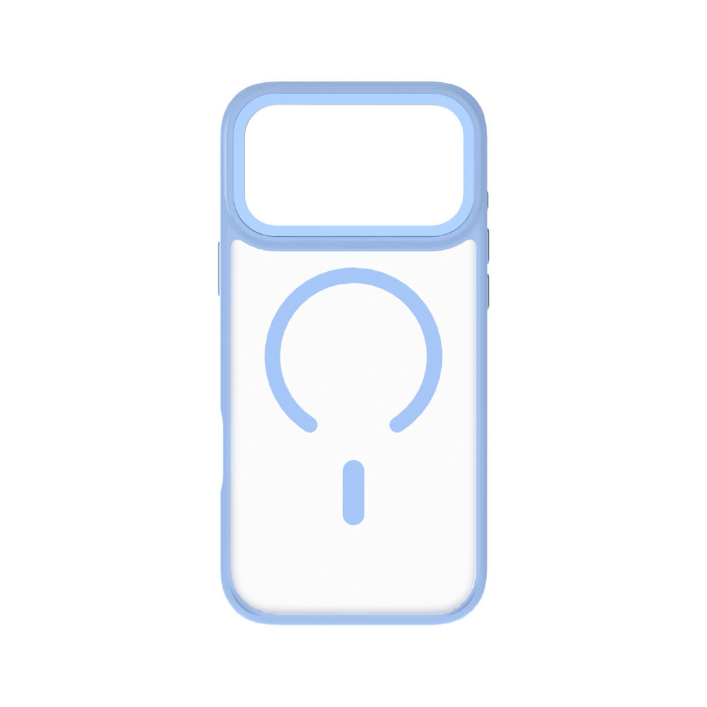 Hybrid Max Case with D3O impact protection - iPhone 18 Pro / iPhone 17 Pro - Light Blue