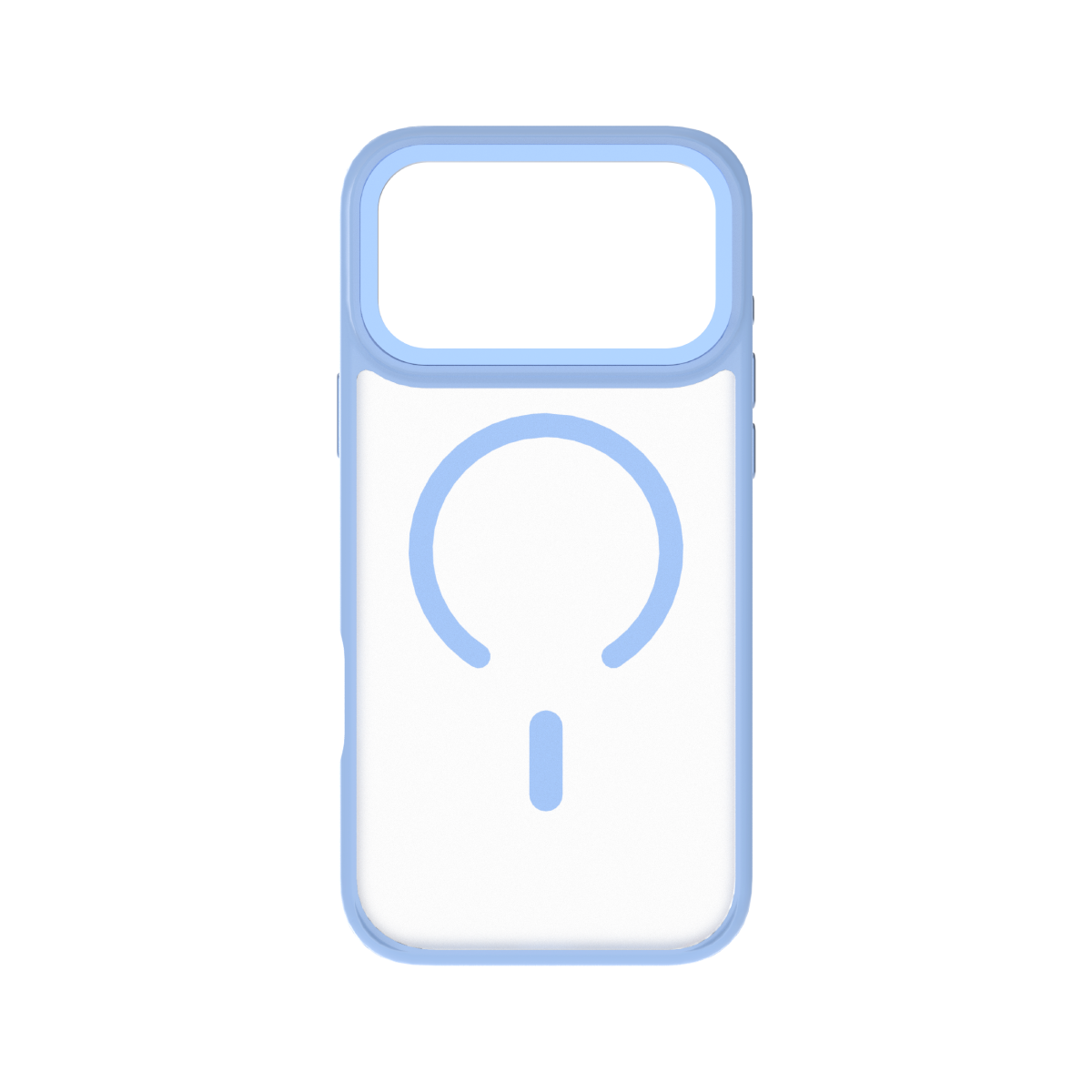 Hybrid Max Case with D3O impact protection - iPhone 18 Pro / iPhone 17 Pro - Light Blue