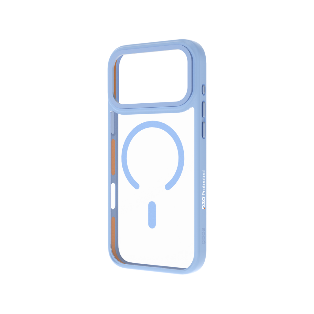 Hybrid Max Case with D3O impact protection - iPhone 18 Pro / iPhone 17 Pro - Light Blue