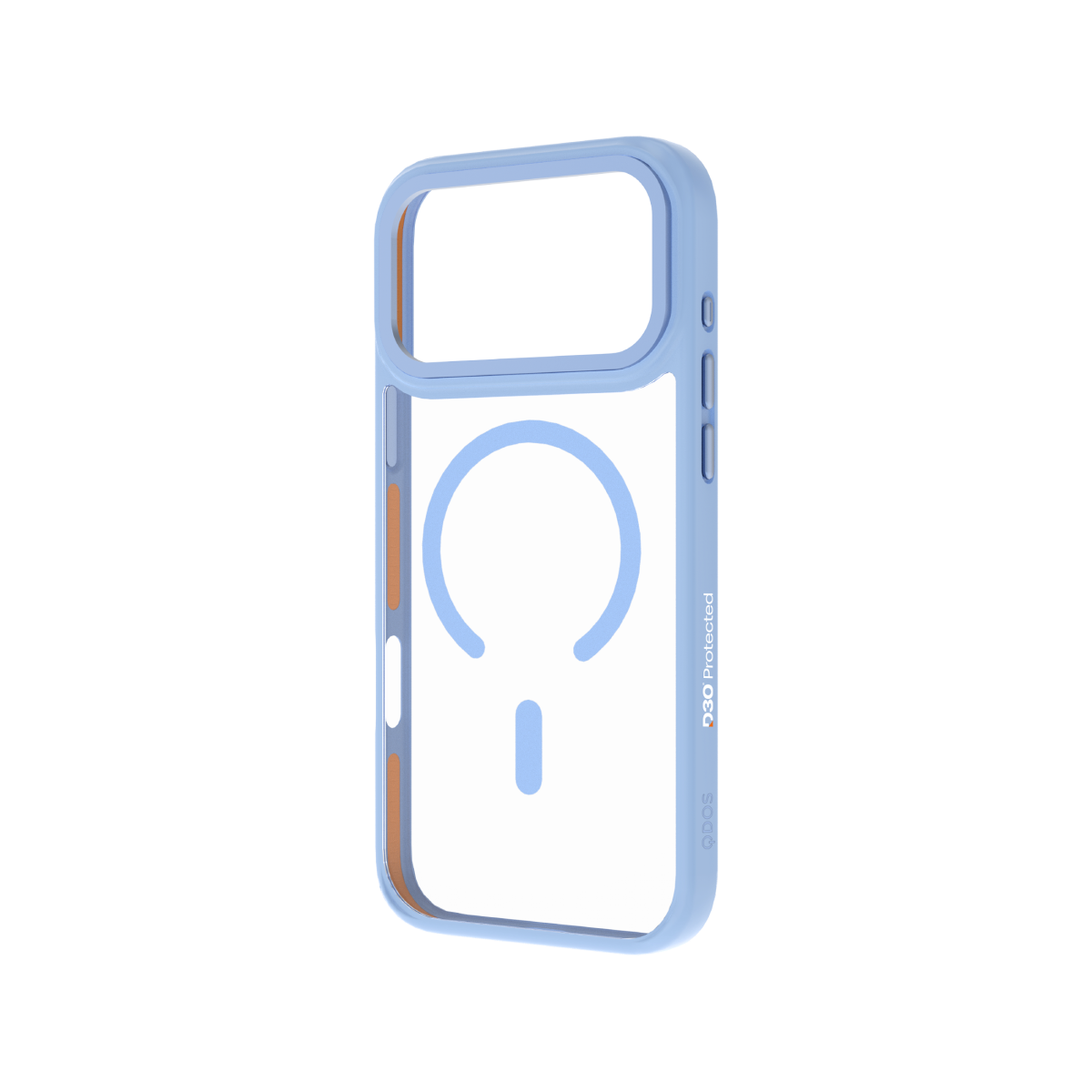 Hybrid Max Case with D3O impact protection - iPhone 18 Pro / iPhone 17 Pro - Light Blue