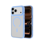Hybrid Max Case with D3O impact protection - iPhone 18 Pro / iPhone 17 Pro - Light Blue
