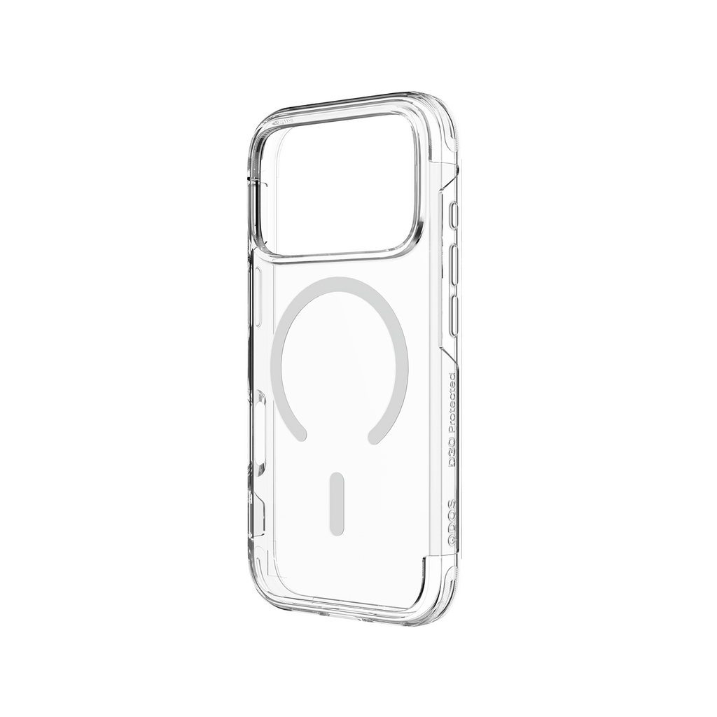Hybrid Max Case with D3O impact protection - iPhone 18 Pro / iPhone 17 Pro - Clear