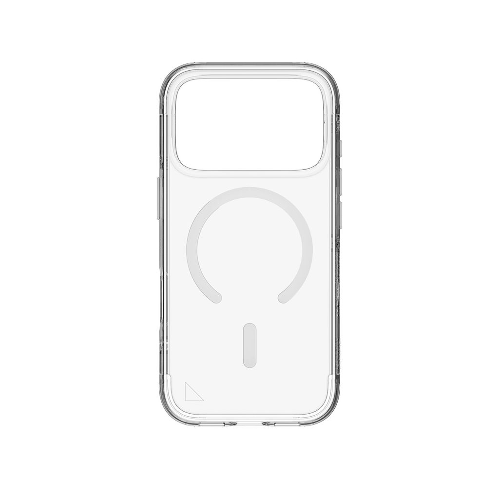 Hybrid Max Case with D3O impact protection - iPhone 18 Pro / iPhone 17 Pro - Clear