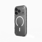 Hybrid Max Case with D3O impact protection - iPhone 18 Pro / iPhone 17 Pro - Clear