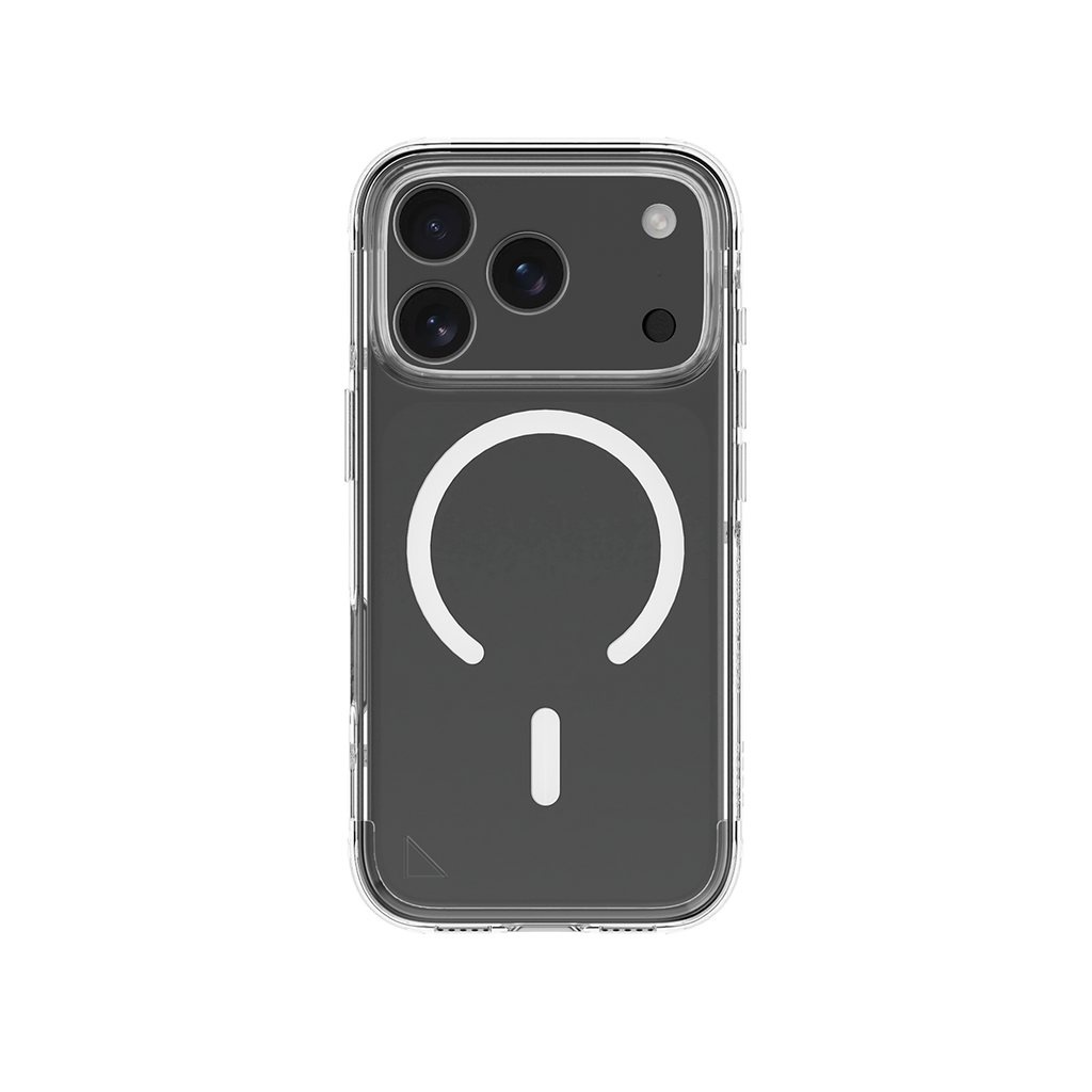 Hybrid Max Case with D3O impact protection - iPhone 18 Pro / iPhone 17 Pro - Clear