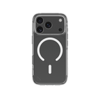 Hybrid Max Case with D3O impact protection - iPhone 18 Pro / iPhone 17 Pro - Clear