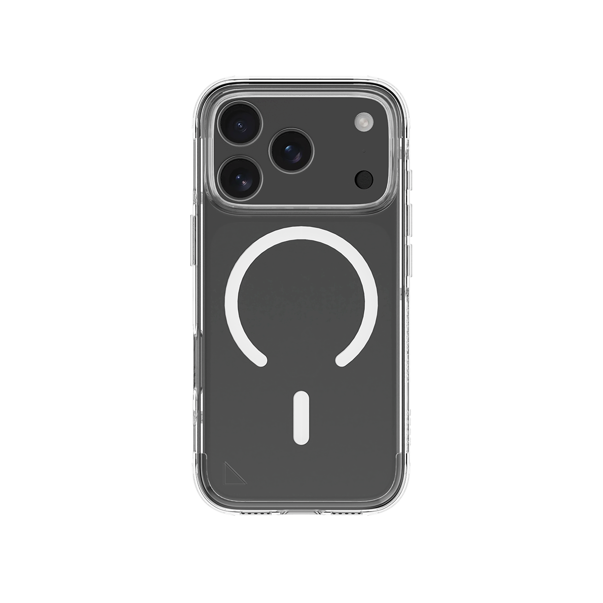 Hybrid Max Case with D3O impact protection - iPhone 18 Pro / iPhone 17 Pro - Clear