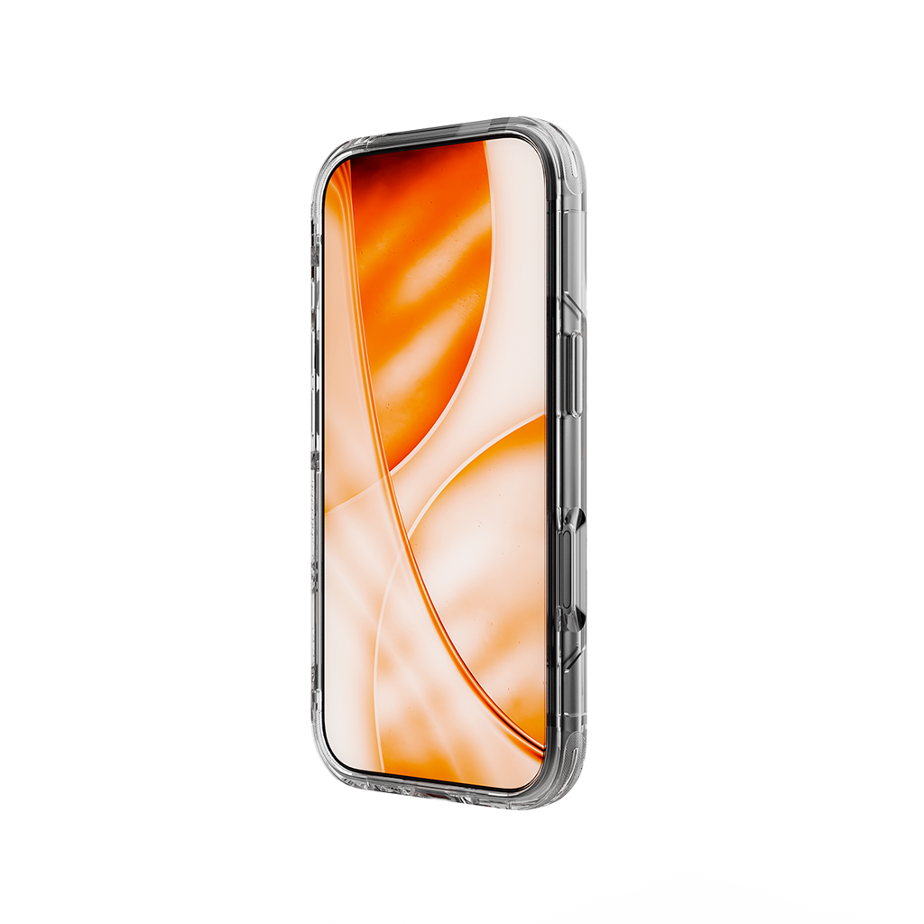 Hybrid Max Case with D3O impact protection - iPhone 18 Pro / iPhone 17 Pro - Clear