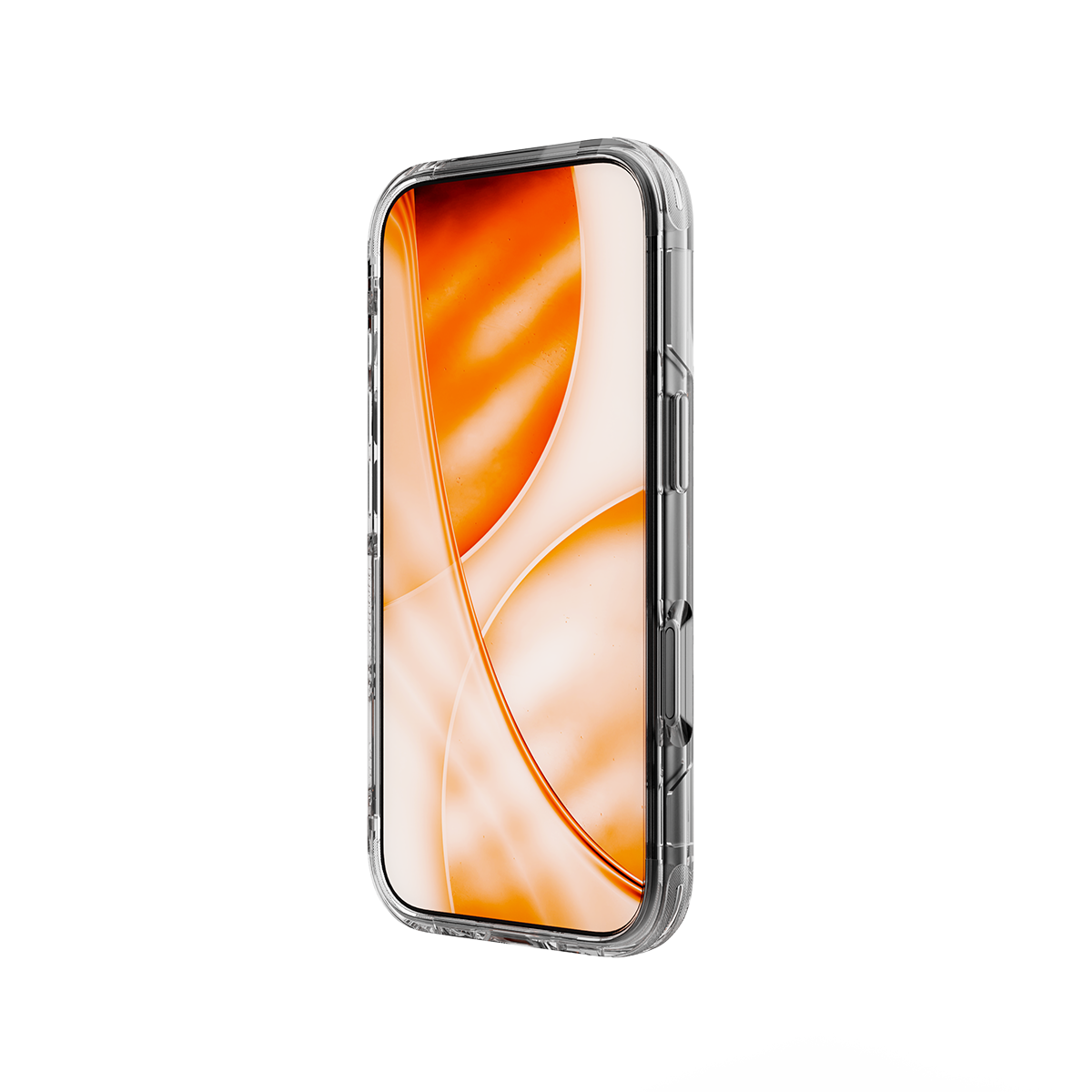 Hybrid Max Case with D3O impact protection - iPhone 18 Pro / iPhone 17 Pro - Clear