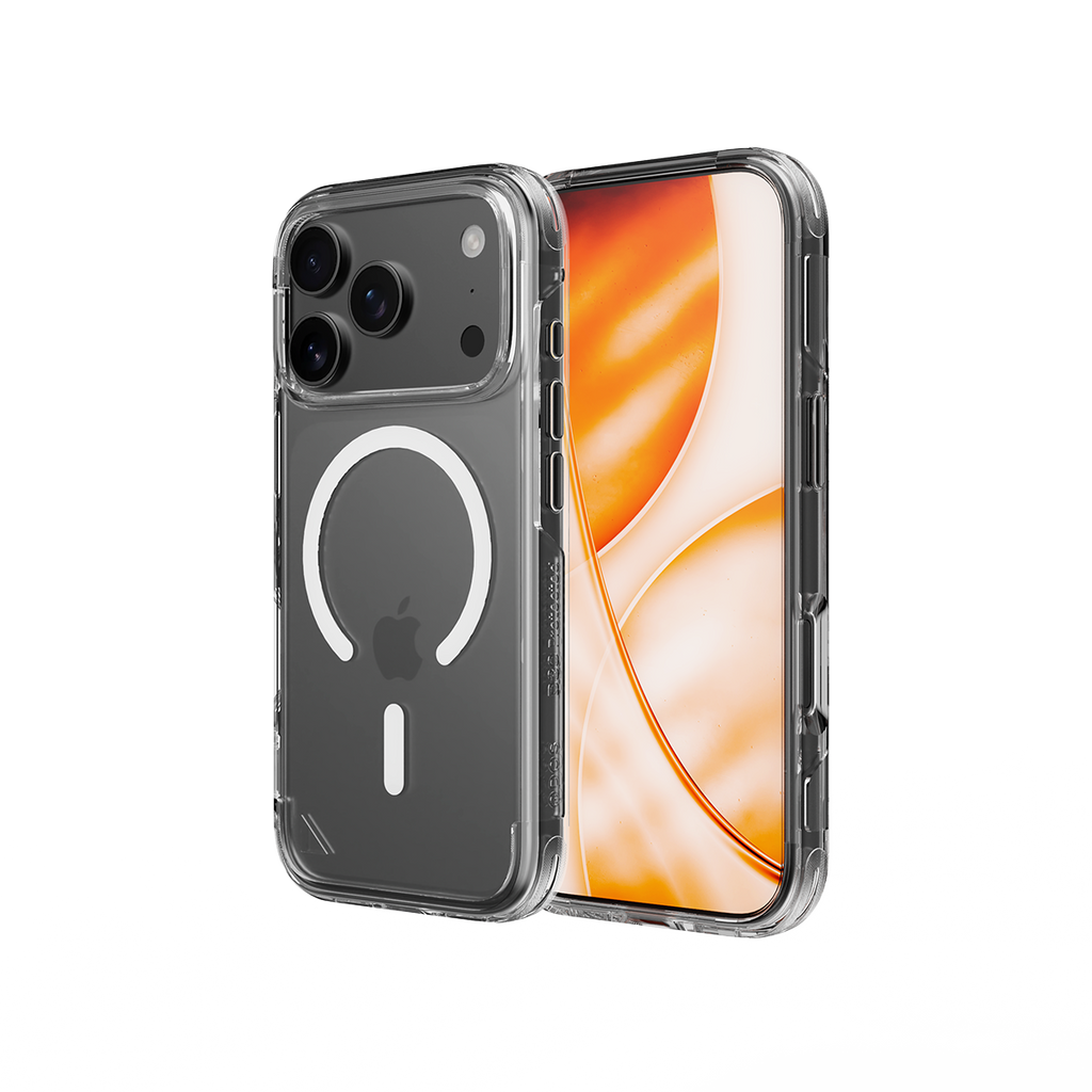Hybrid Max Case with D3O impact protection - iPhone 18 Pro / iPhone 17 Pro - Clear