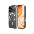 Hybrid Max Case with D3O impact protection - iPhone 18 Pro / iPhone 17 Pro - Clear