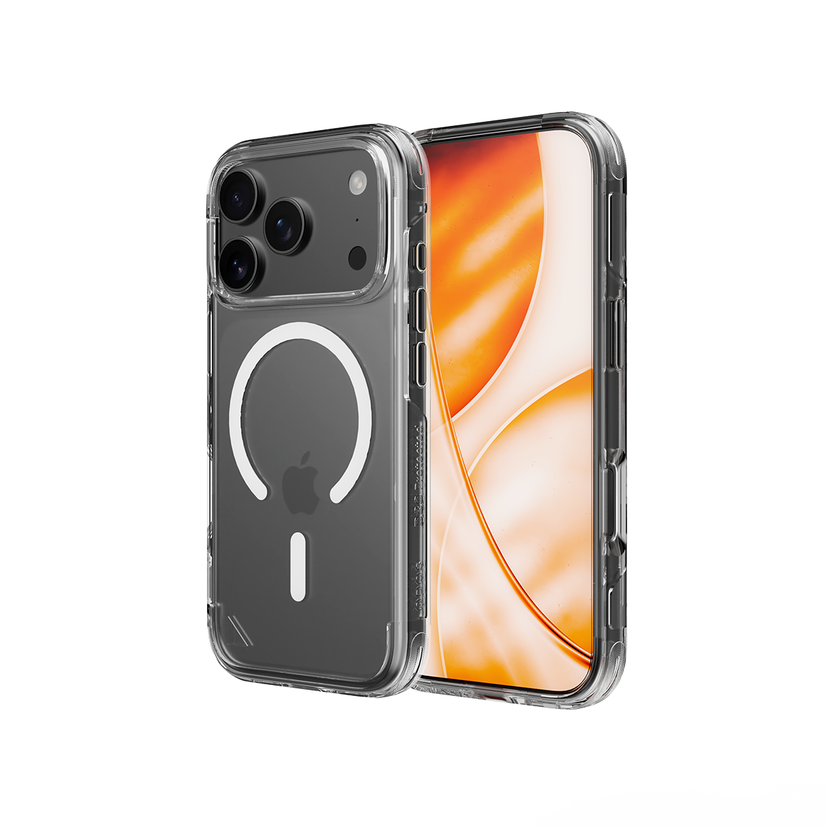 Hybrid Max Case with D3O impact protection - iPhone 18 Pro / iPhone 17 Pro - Clear