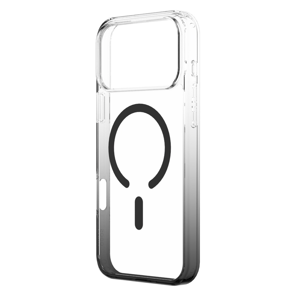 Hybrid Snap Ombre (Colour) - iPhone 18 Pro Max | 17 Pro Max Case - Black