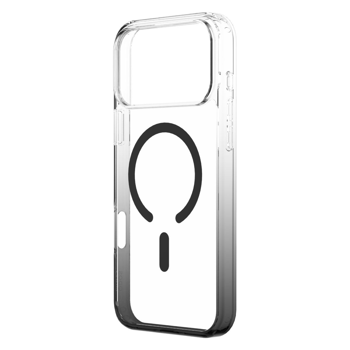 Hybrid Snap Ombre (Colour) - iPhone 18 Pro Max | 17 Pro Max Case - Black