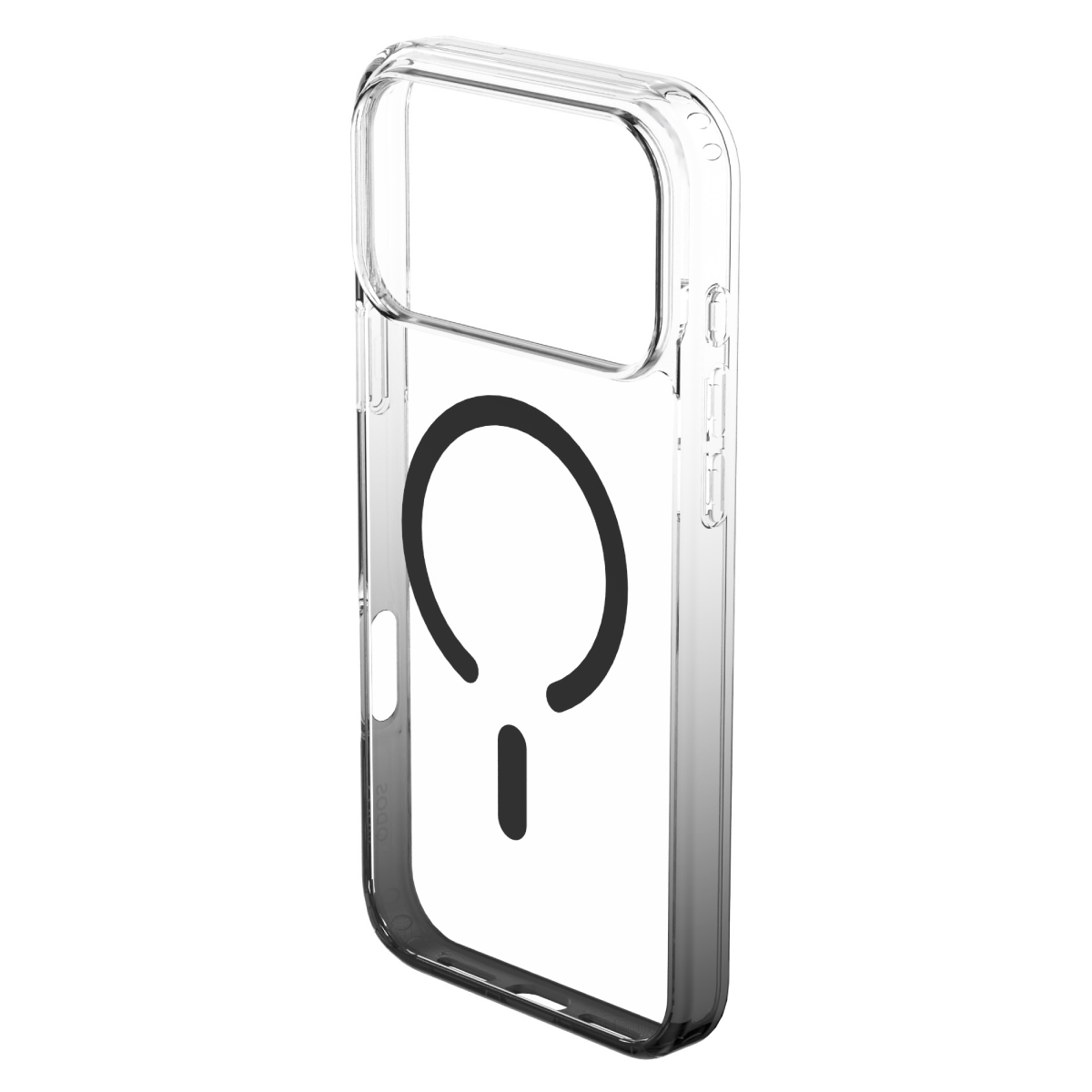 Hybrid Snap Ombre (Colour) - iPhone 18 Pro Max | 17 Pro Max Case - Black