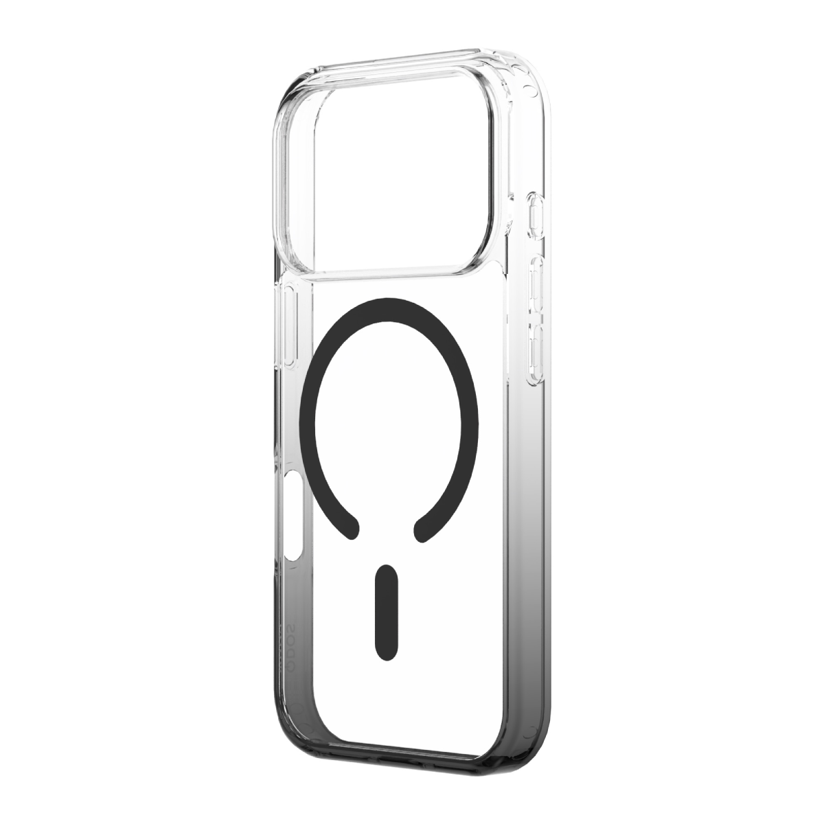 Hybrid Snap Ombre (Colour) - iPhone 18 Pro | 17 Pro Case - Black