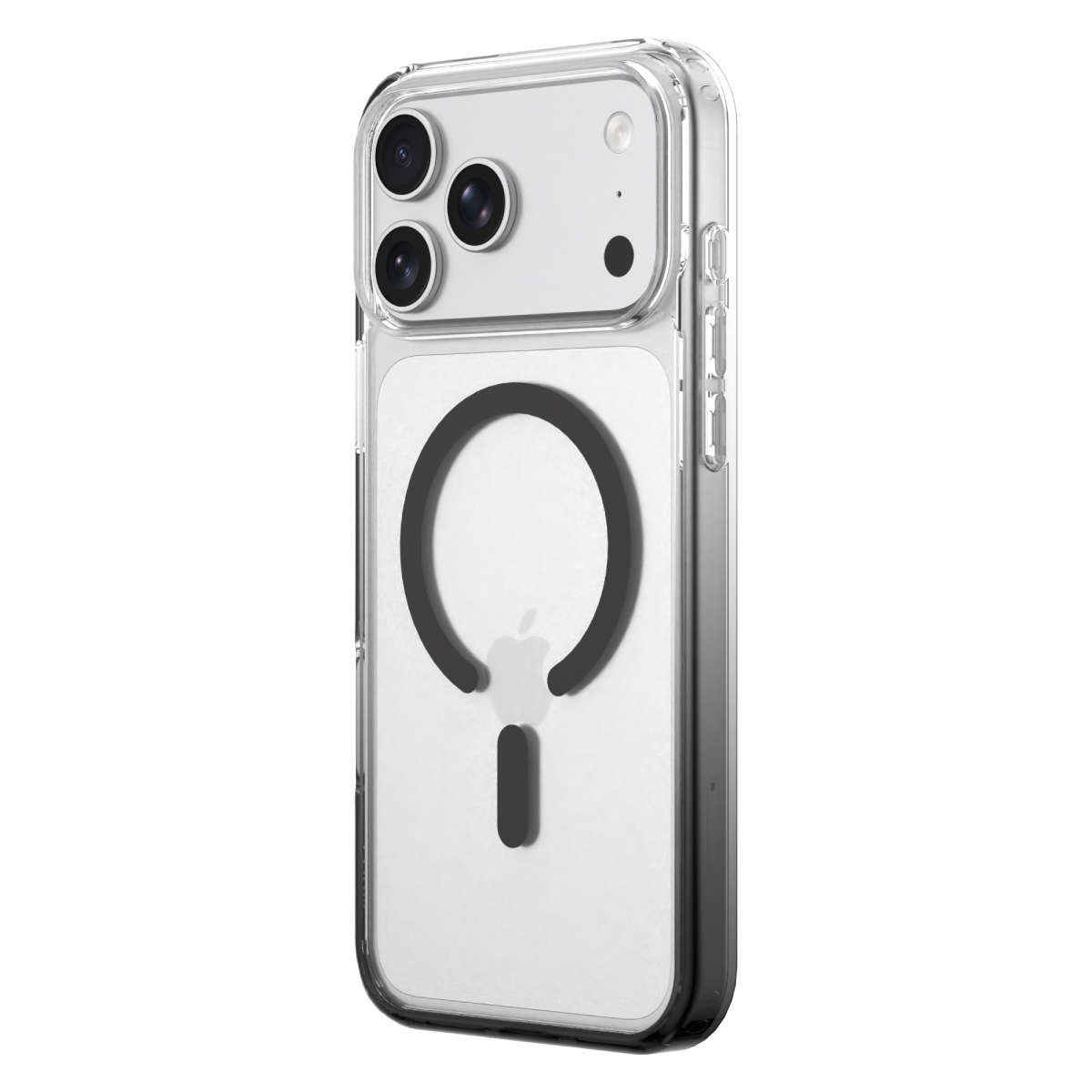 Hybrid Snap Ombre (Colour) - iPhone 18 Pro Max | 17 Pro Max Case - Black