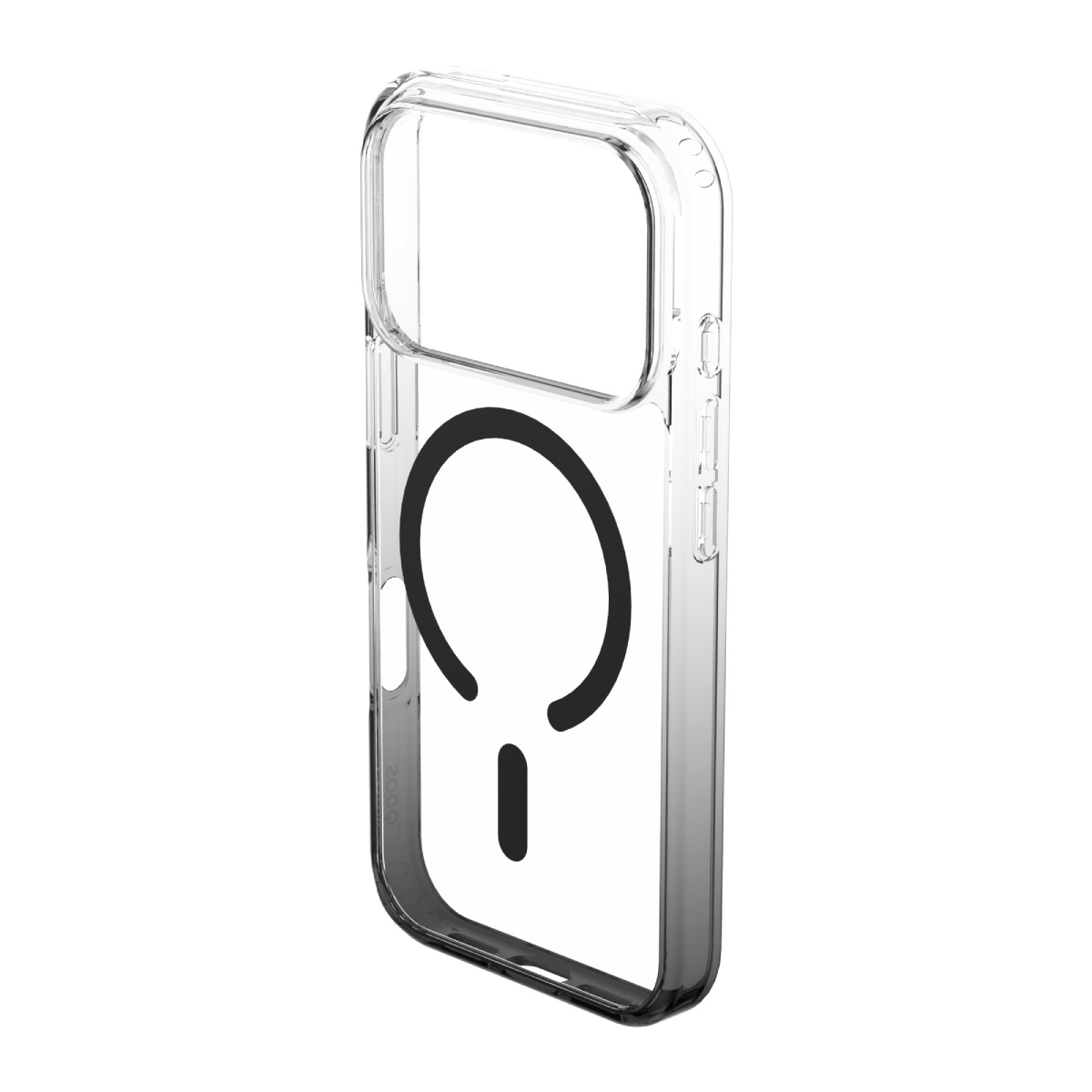 Hybrid Snap Ombre (Colour) - iPhone 18 Pro | 17 Pro Case - Black