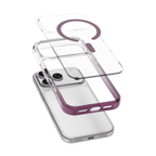 Hybrid Snap Ombre (Colour) - iPhone 18 Pro | 17 Pro Case - Burgundy
