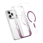 Hybrid Snap Ombre (Colour) - iPhone 18 Pro | 17 Pro Case - Burgundy