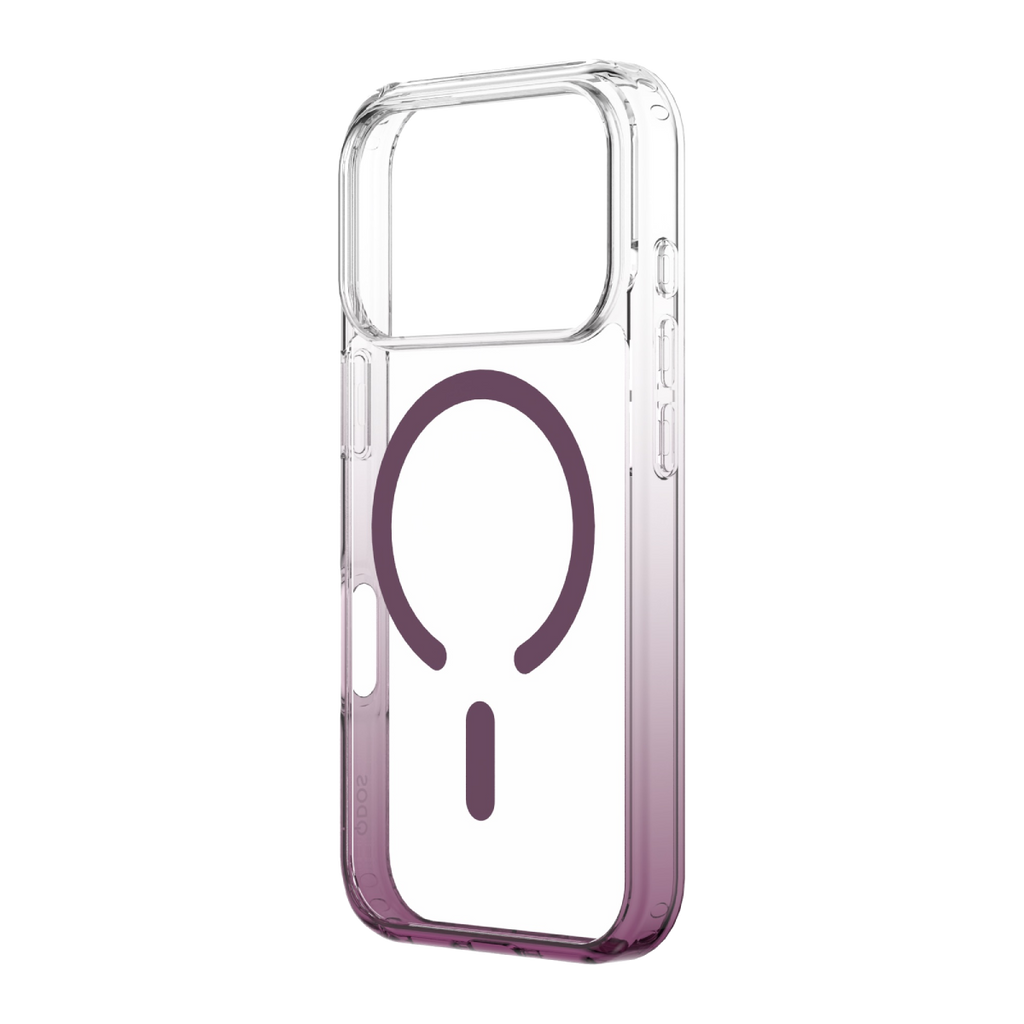 Hybrid Snap Ombre (Colour) - iPhone 18 Pro | 17 Pro Case - Burgundy