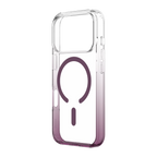Hybrid Snap Ombre (Colour) - iPhone 18 Pro | 17 Pro Case - Burgundy