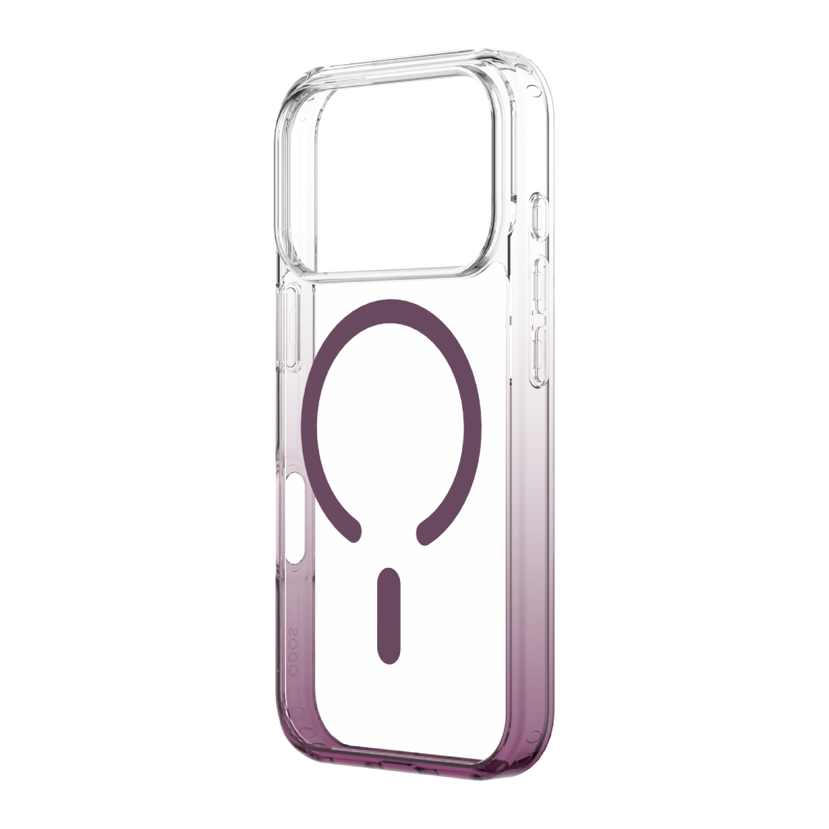 Hybrid Snap Ombre (Colour) - iPhone 18 Pro | 17 Pro Case - Burgundy