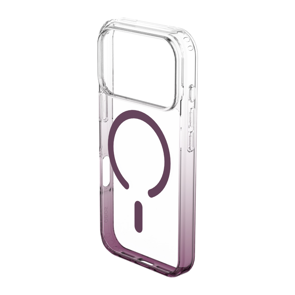 Hybrid Snap Ombre (Colour) - iPhone 18 Pro | 17 Pro Case - Burgundy