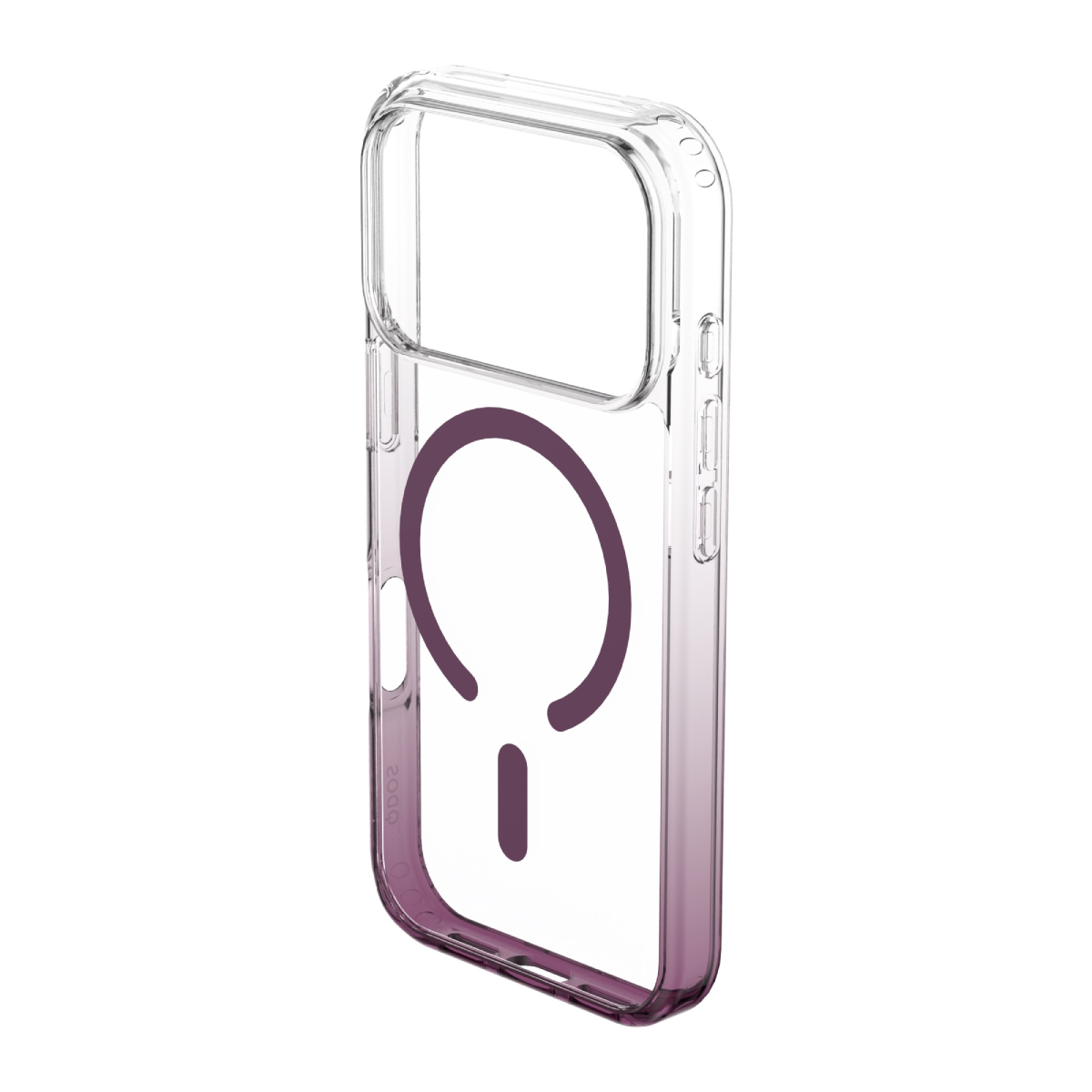 Hybrid Snap Ombre (Colour) - iPhone 18 Pro | 17 Pro Case - Burgundy