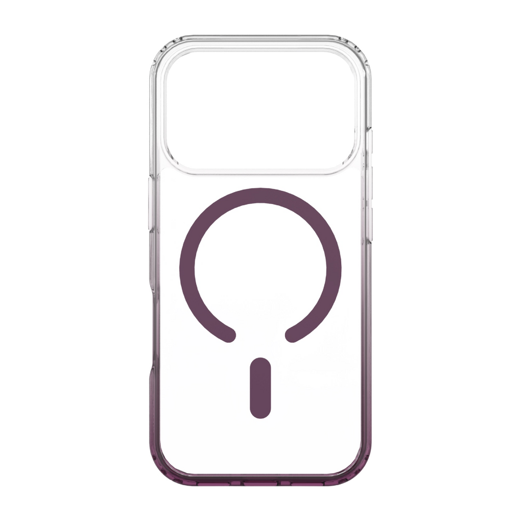 Hybrid Snap Ombre (Colour) - iPhone 18 Pro | 17 Pro Case - Burgundy
