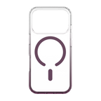 Hybrid Snap Ombre (Colour) - iPhone 18 Pro | 17 Pro Case - Burgundy