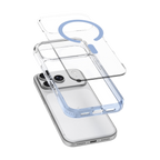 Hybrid Snap Ombre (Colour) - iPhone 18 Pro | 17 Pro Case - Glacier