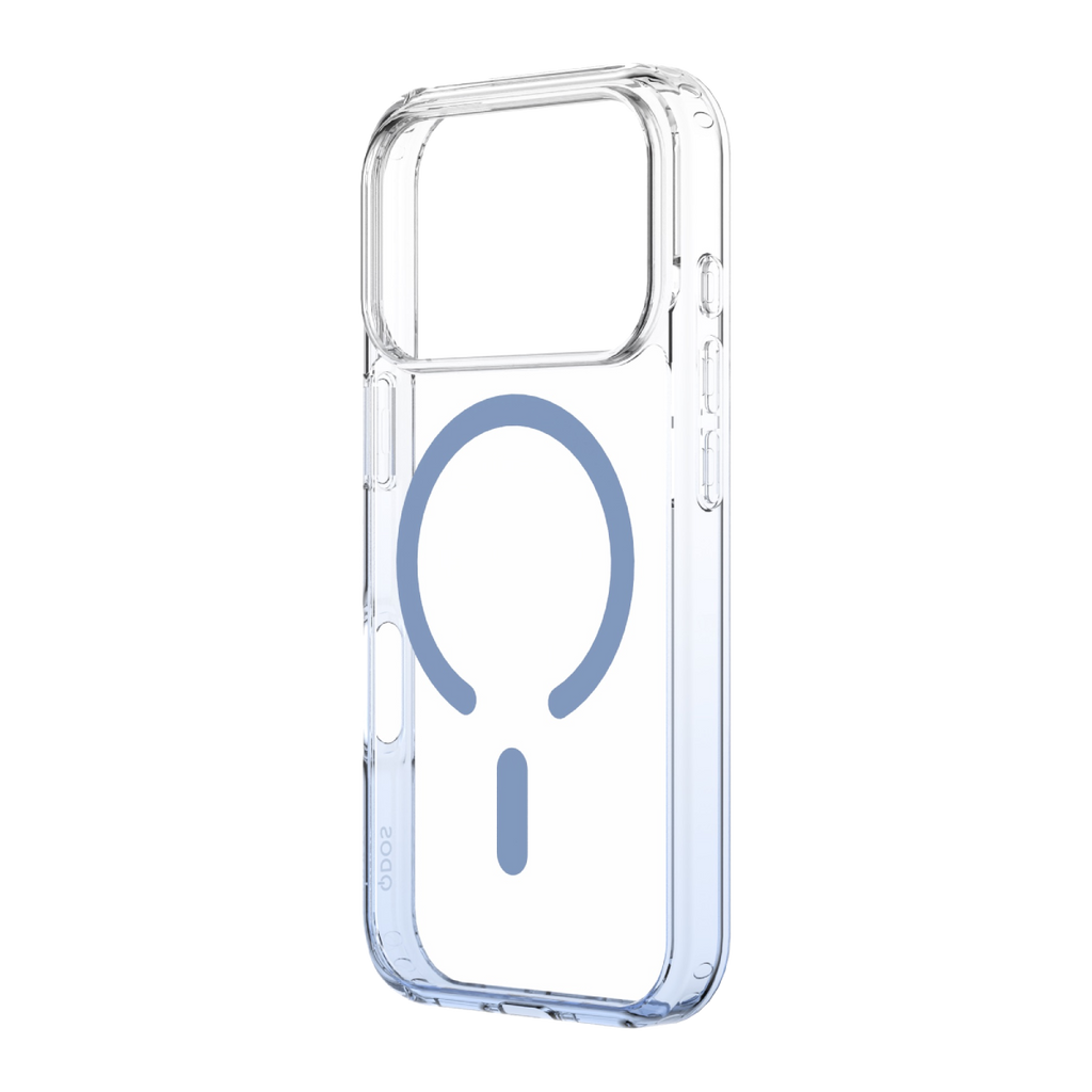 Hybrid Snap Ombre (Colour) - iPhone 18 Pro | 17 Pro Case - Glacier