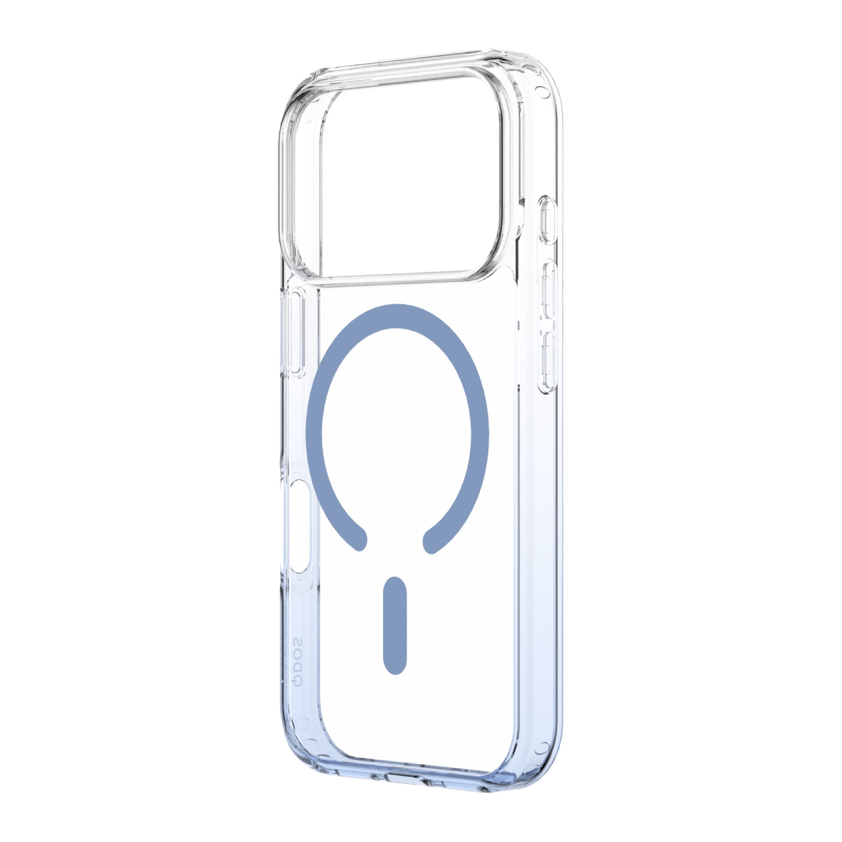 Hybrid Snap Ombre (Colour) - iPhone 18 Pro | 17 Pro Case - Glacier