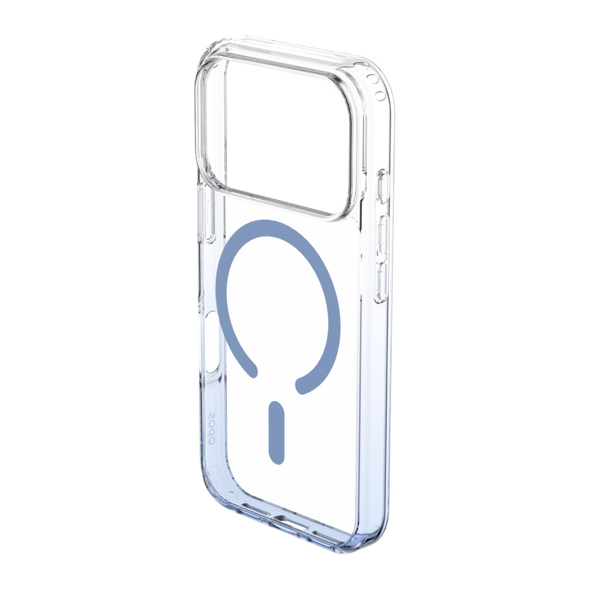 Hybrid Snap Ombre (Colour) - iPhone 18 Pro | 17 Pro Case - Glacier