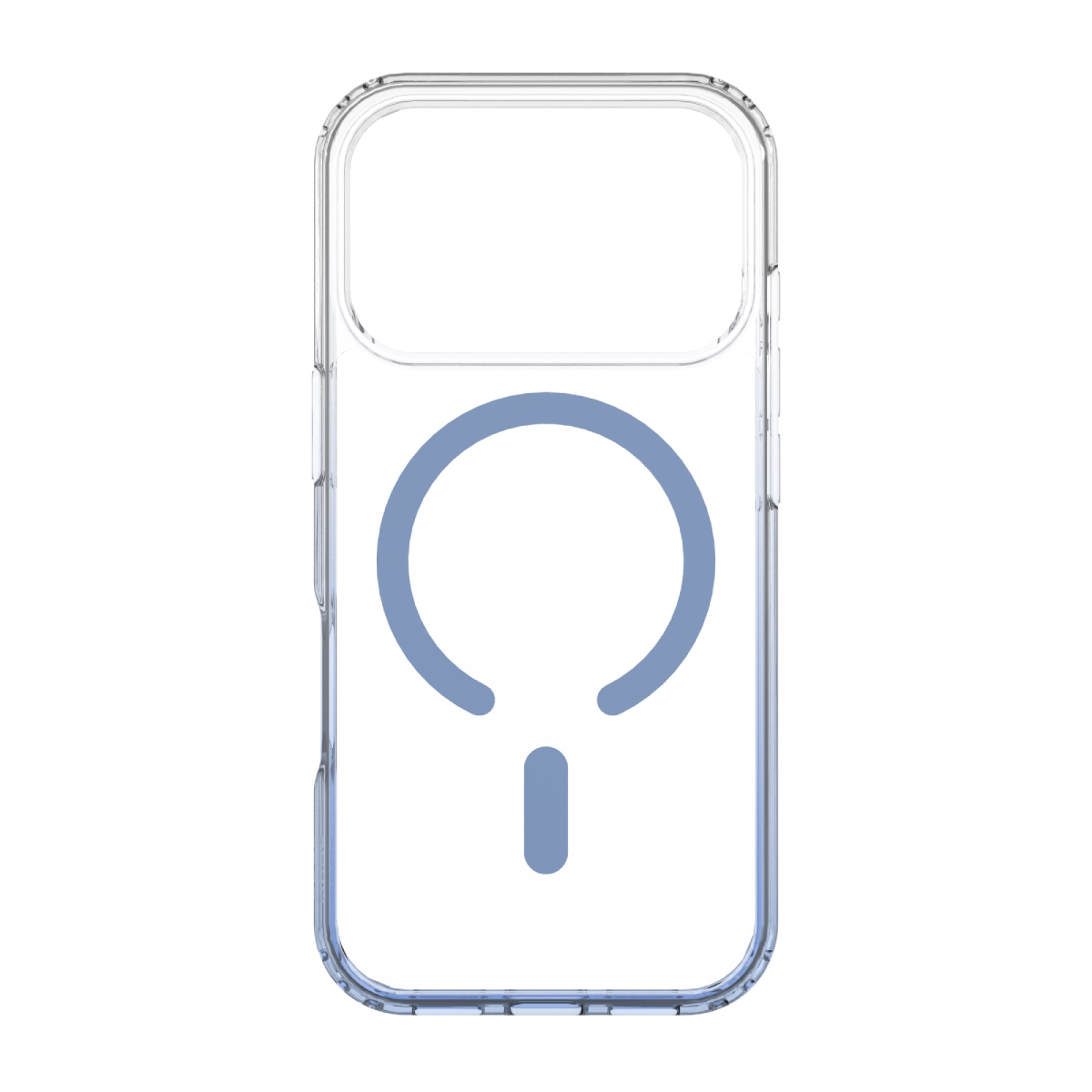 Hybrid Snap Ombre (Colour) - iPhone 18 Pro | 17 Pro Case - Glacier