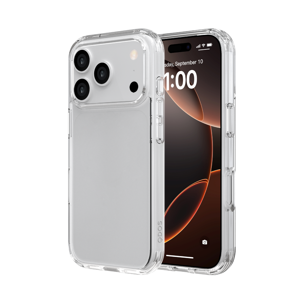 HYBRID CLEAR - iPhone 18 Pro | 17 Pro Case - Clear