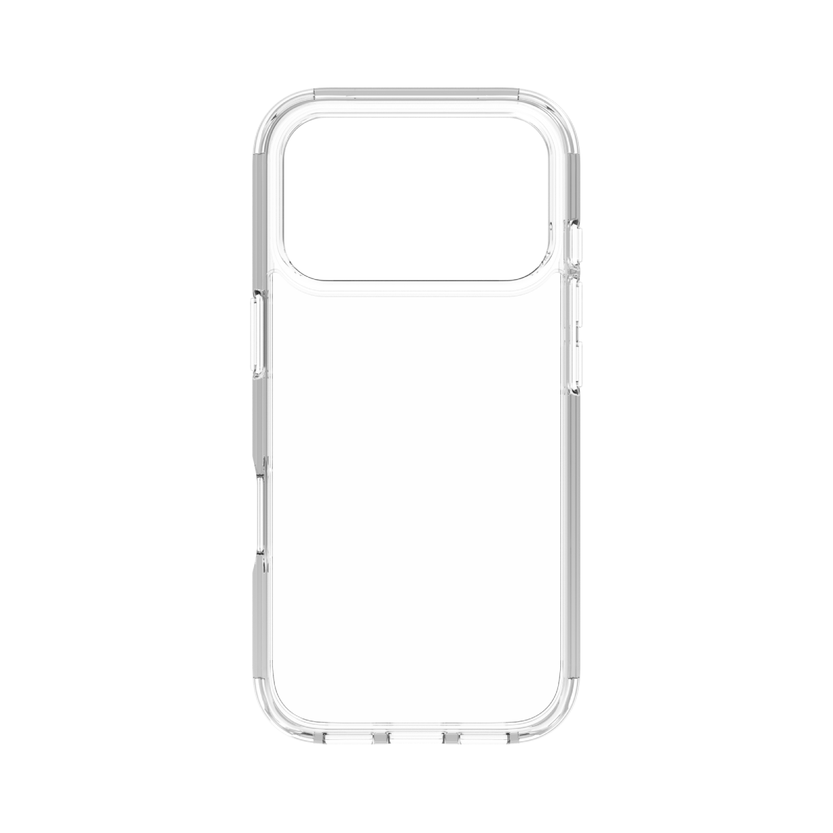 HYBRID CLEAR - iPhone 18 Pro | 17 Pro Case - Clear